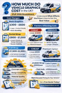 vehicle wrapping costs