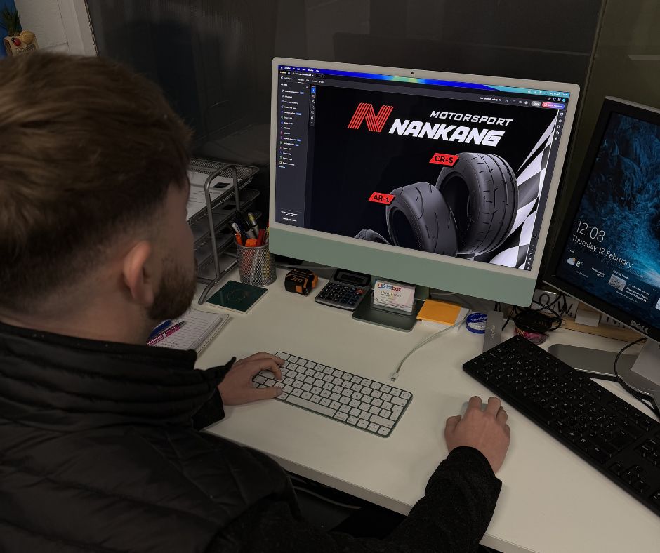 Vehicle graphic / van design