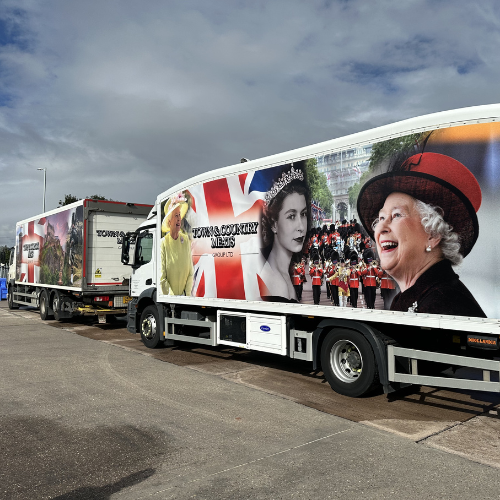 Full Lorry Wrap Full Lorry Wrap