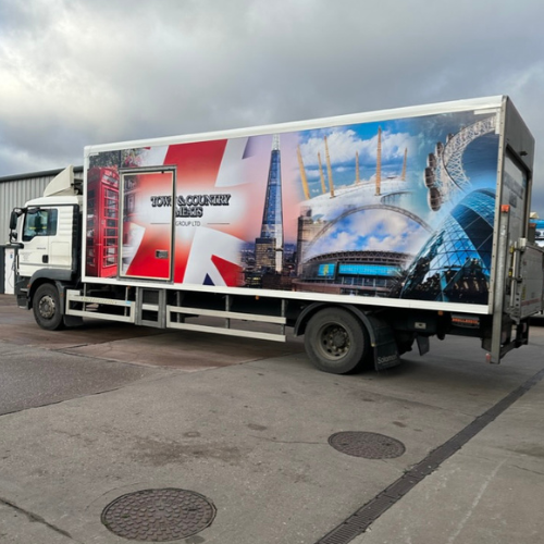 Full Lorry Wrap Full Lorry Wrap
