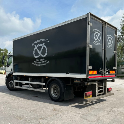 Full Box Lorry Wrap Full Box Lorry Wrap