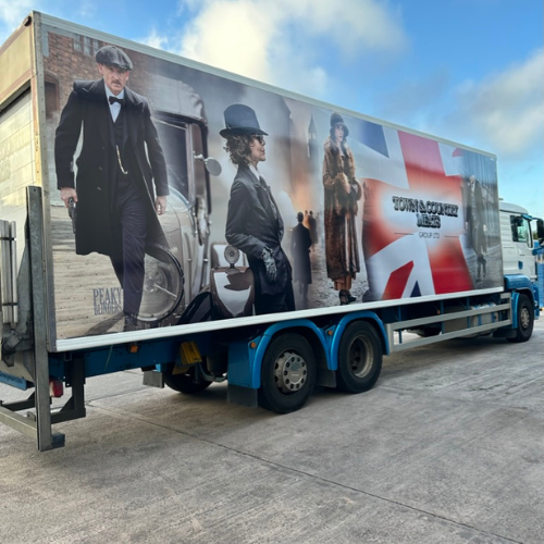 Full Lorry Wrap Full Lorry Wrap