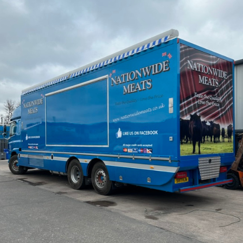 Partial Lorry Graphics Partial Lorry Graphics