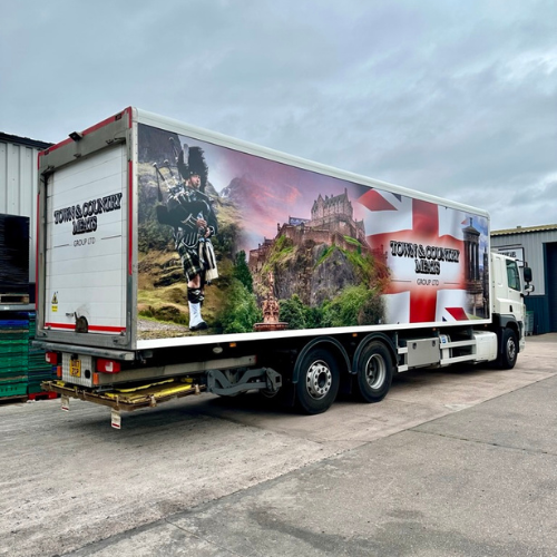 Full Lorry Wrap Full Lorry Wrap