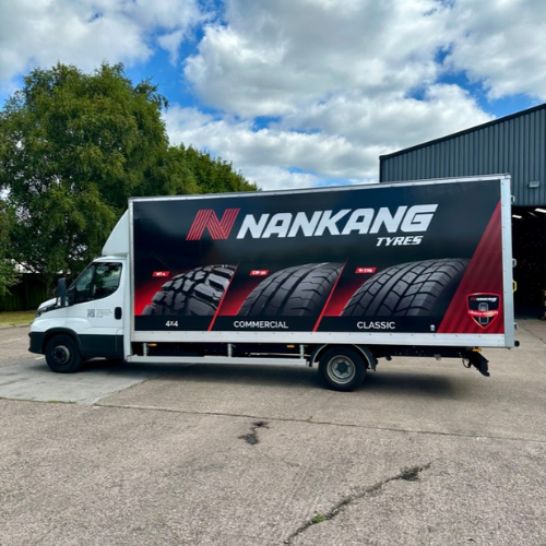 Box Lorry Wrap Box Lorry Wrap