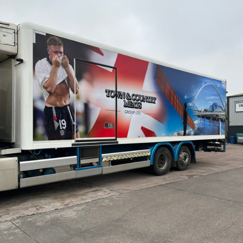 Lorry Full Wrap Lorry Full Wrap