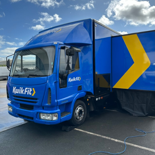 HGV Full Cab Wrap HGV Full Cab Wrap