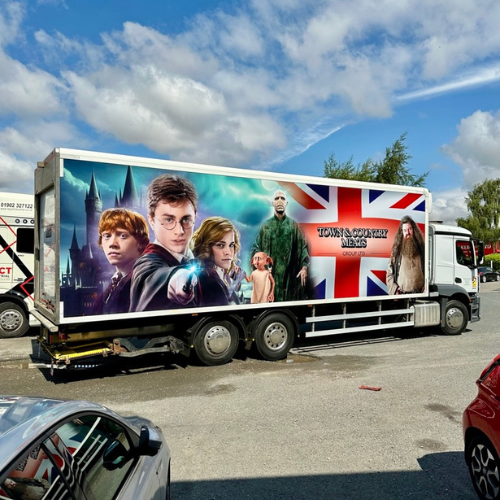 Full Lorry Wrap Full Lorry Wrap