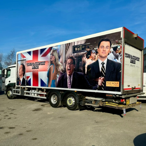 Full Lorry Wrap Full Lorry Wrap