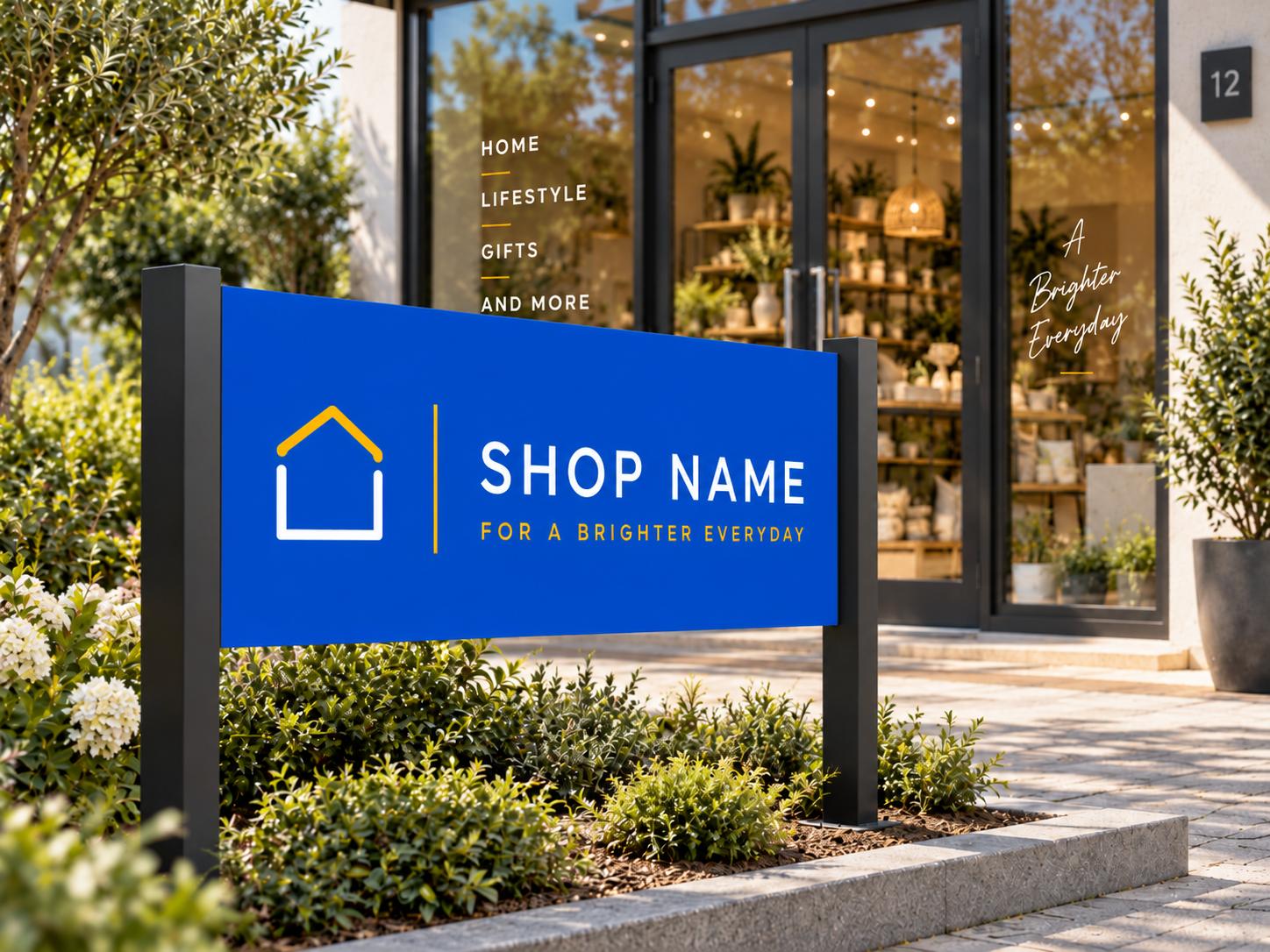 Bespoke Sign System Example