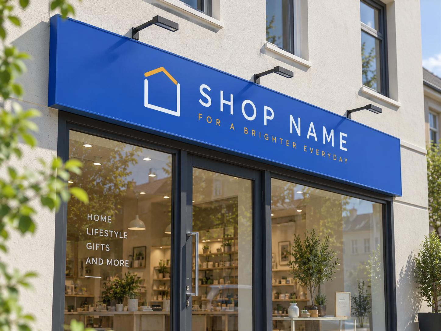 Shop Signage